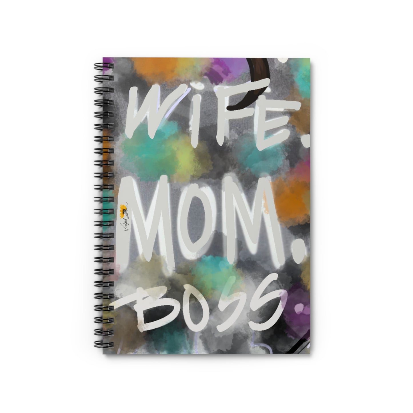 Wife Mom Boss Thoughts Notebook
