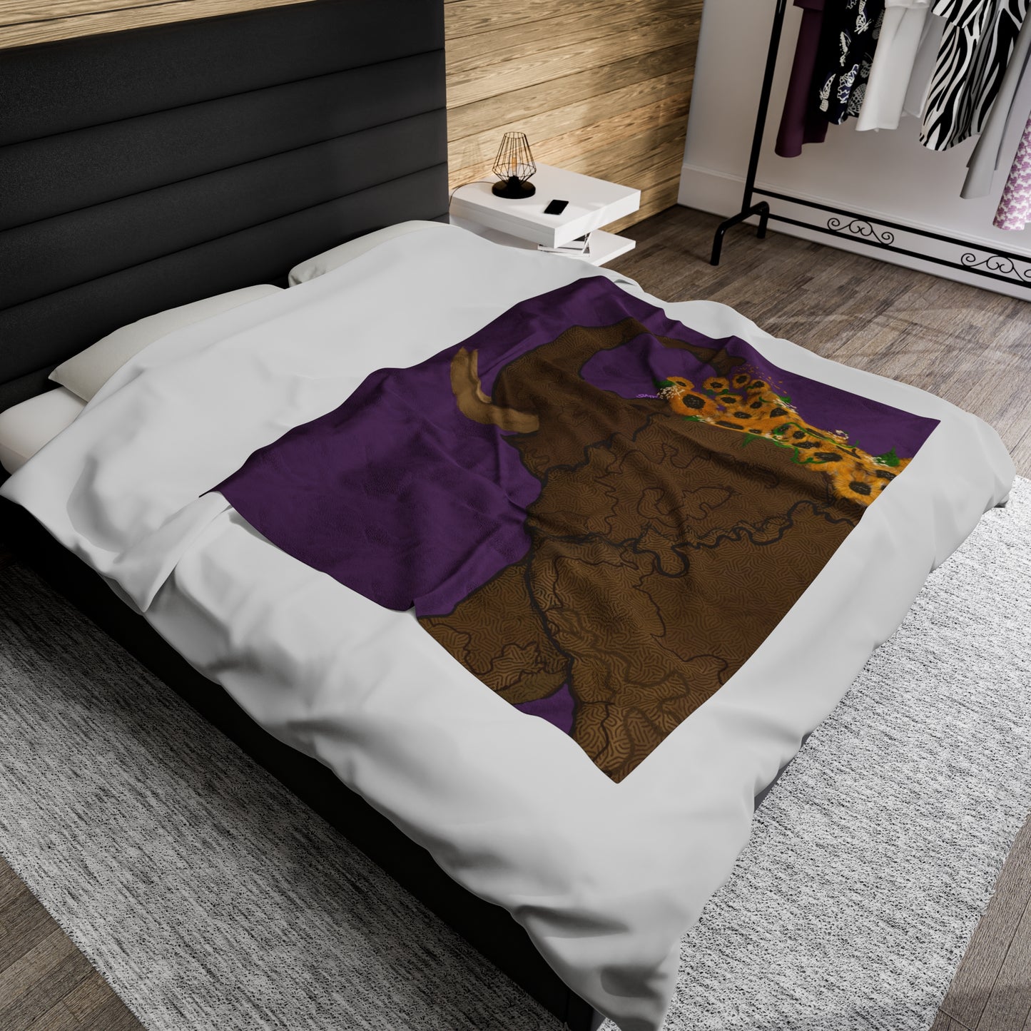Bold Plush Blanket