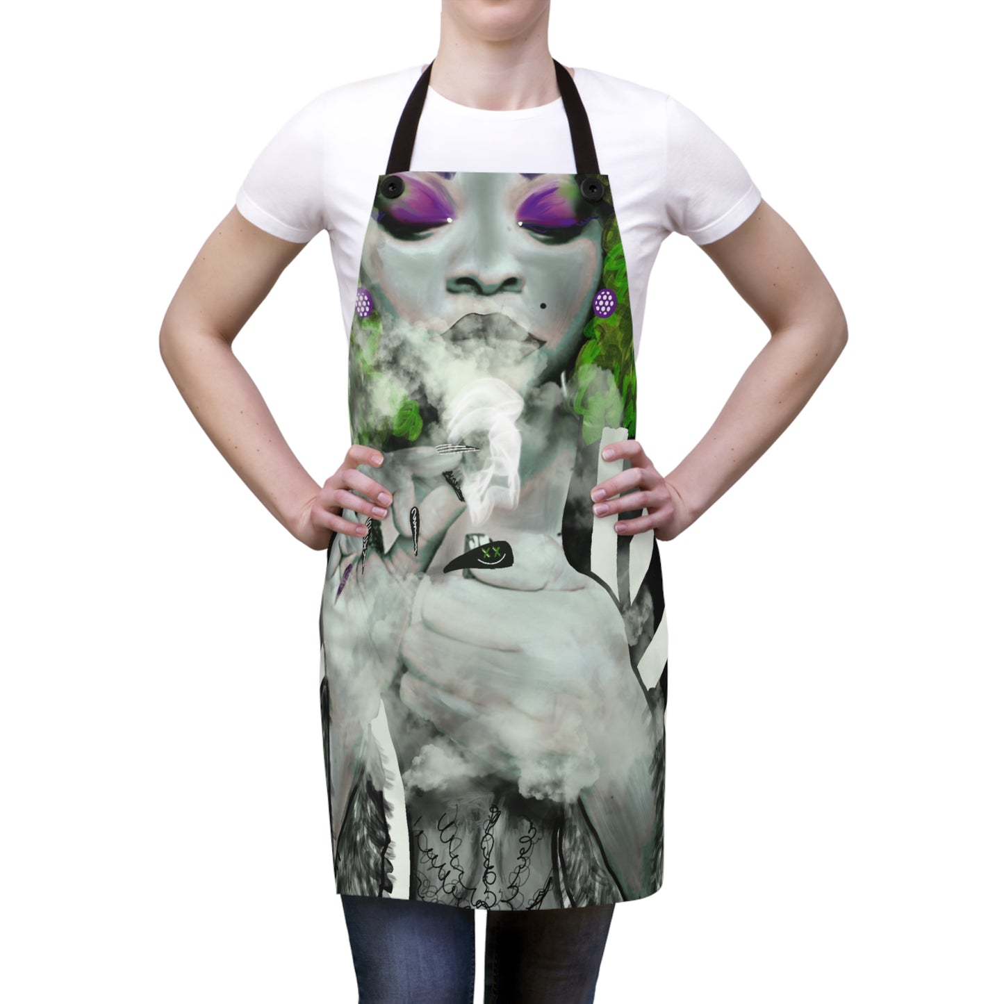 Beetlejuicy Apron
