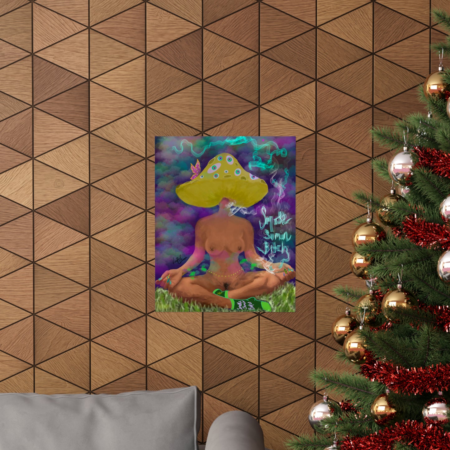 Mrs. Shrum Poster