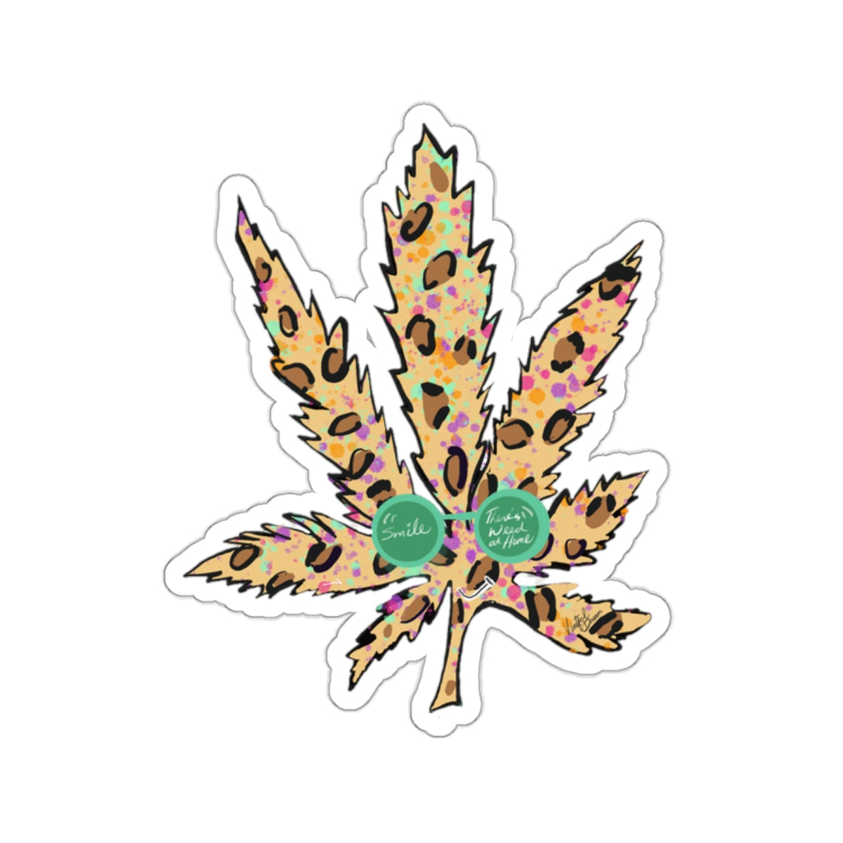 Bold Stickers