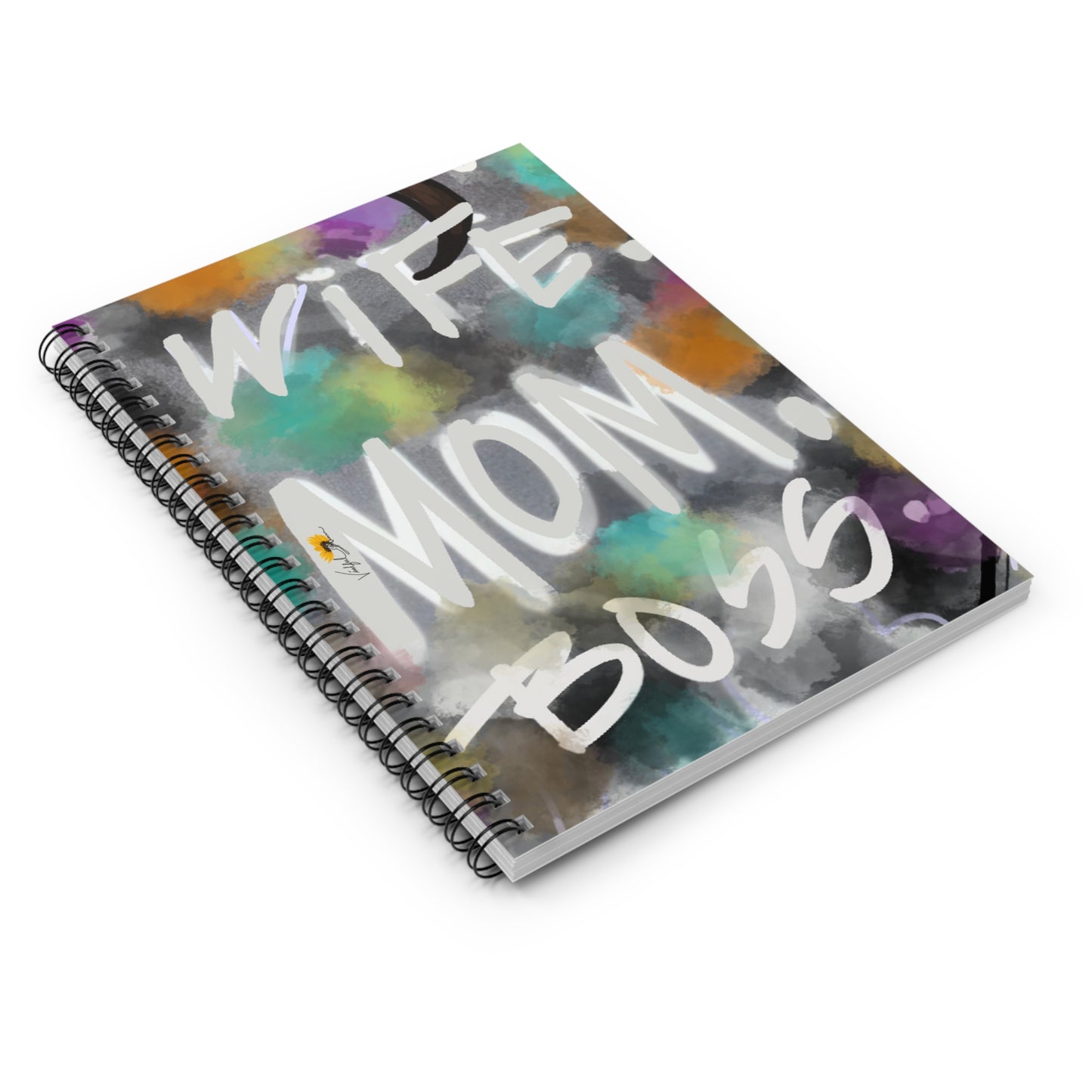 Wife Mom Boss Thoughts Notebook