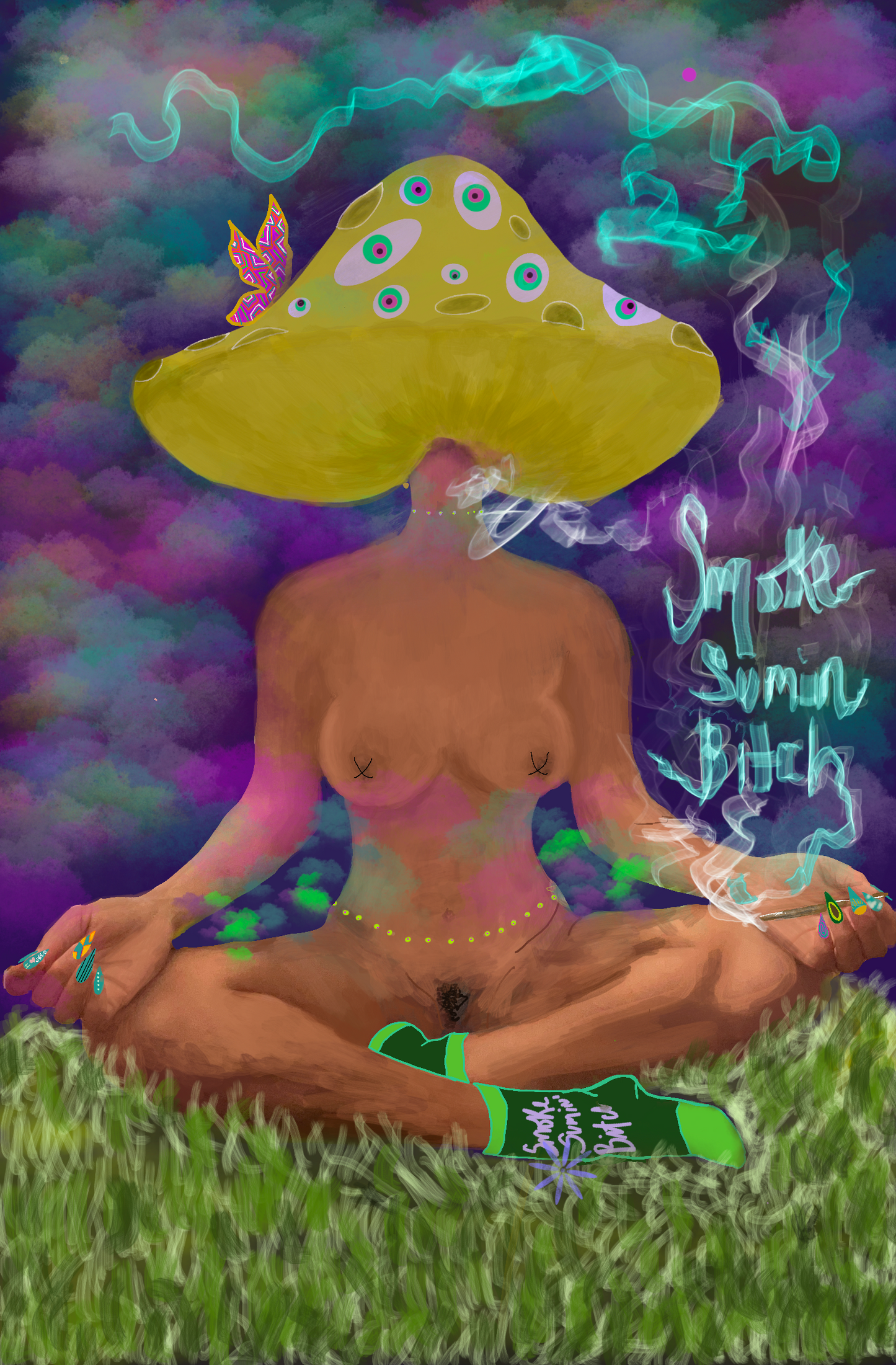 Mrs. Shrum print