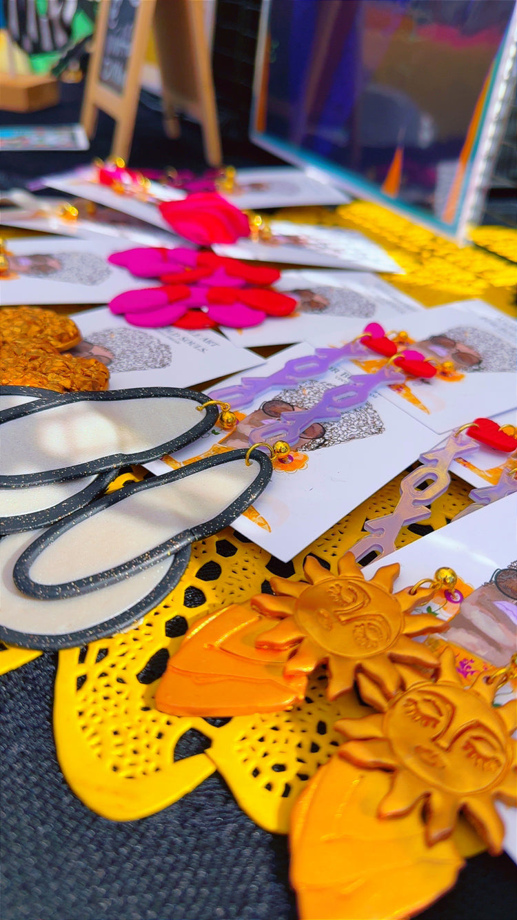 One-of-a-Kind Wearable Art 🌻