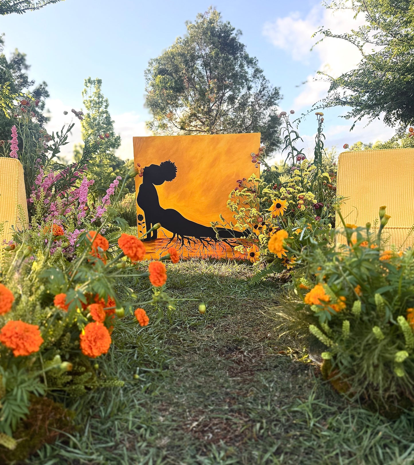 Rooted- Original Painting by Sherelle M. White (SMW)