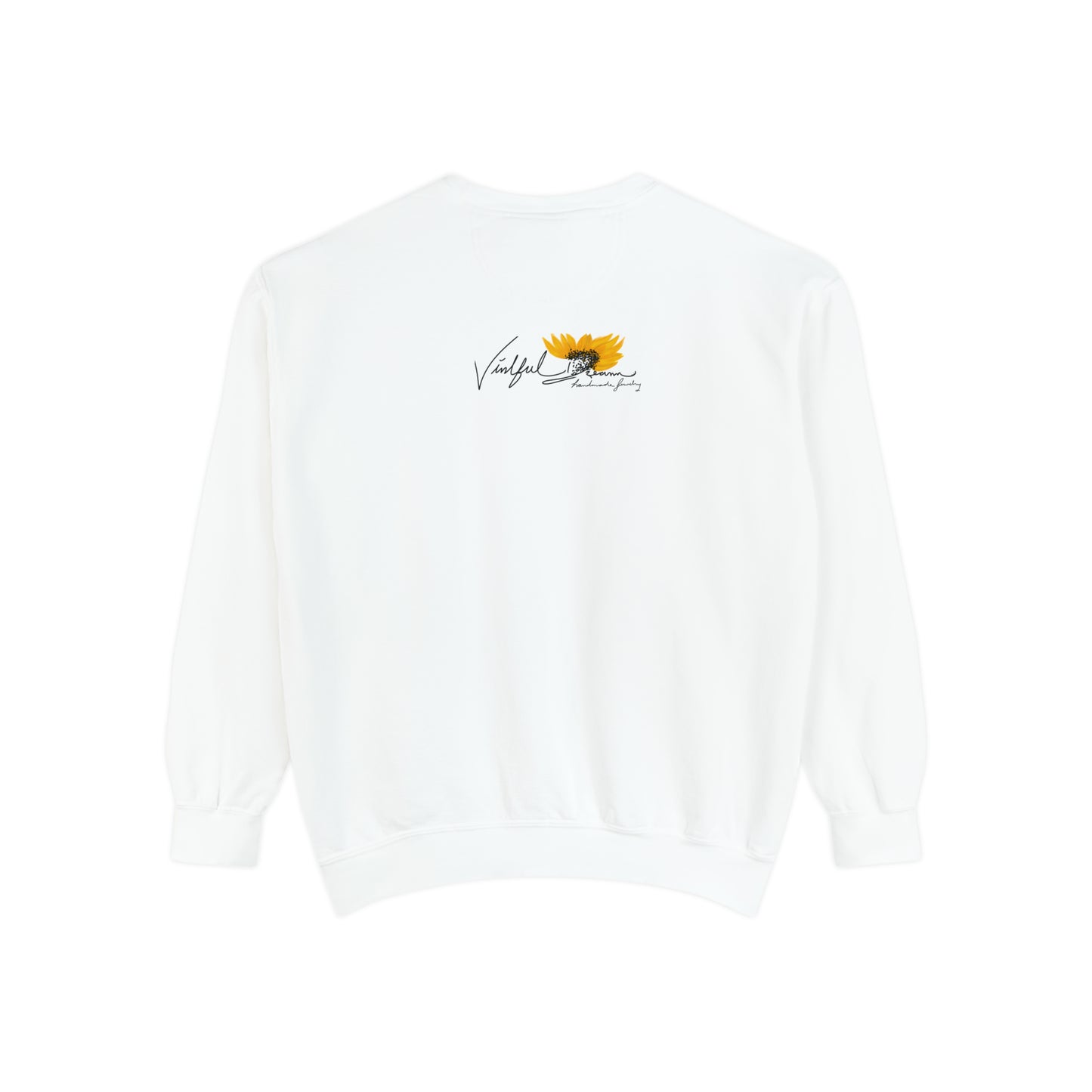 Never wear boring earrings sweatshirt