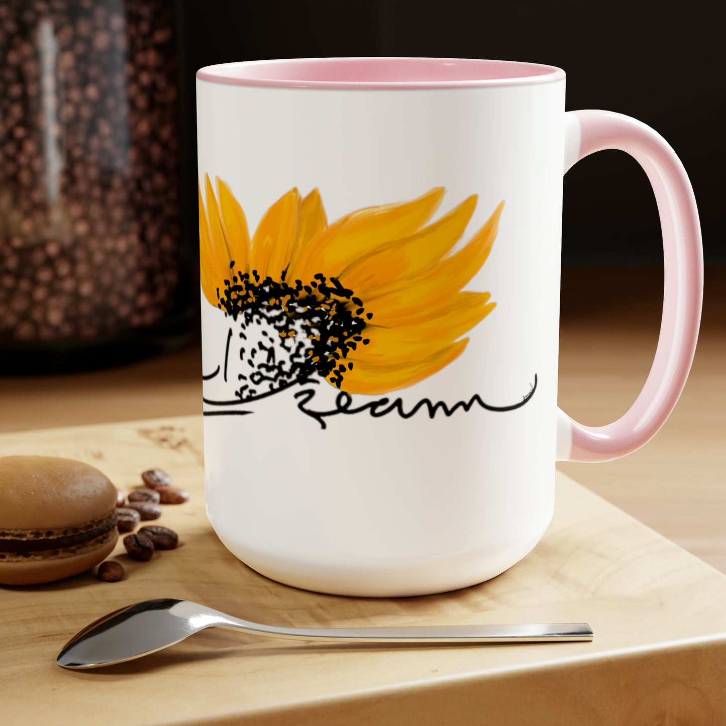 Caffine Dream Mug, ' 15oz