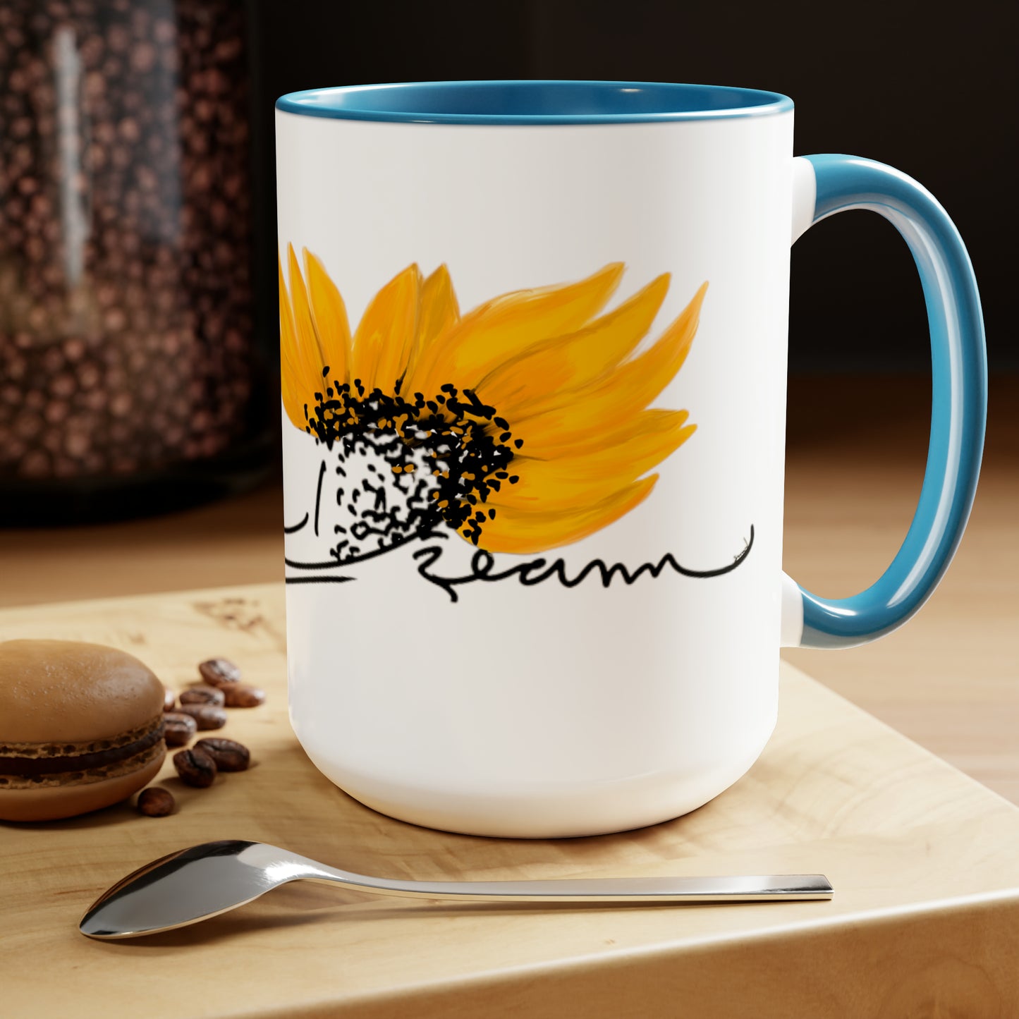 Caffine Dream Mug, ' 15oz
