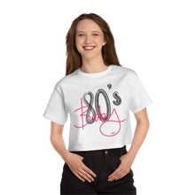 Load image into Gallery viewer, 80s Baby Cropped T-Shirt
