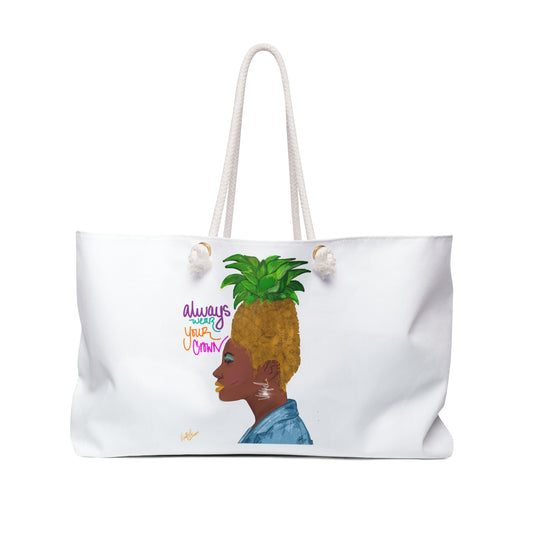 Bold Bag Lady