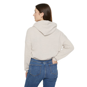 Bold Cropped Hoodie