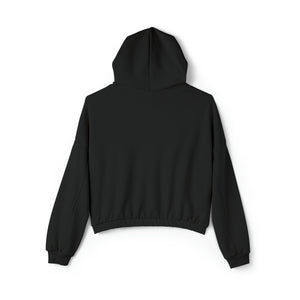 Bold Cropped Hoodie