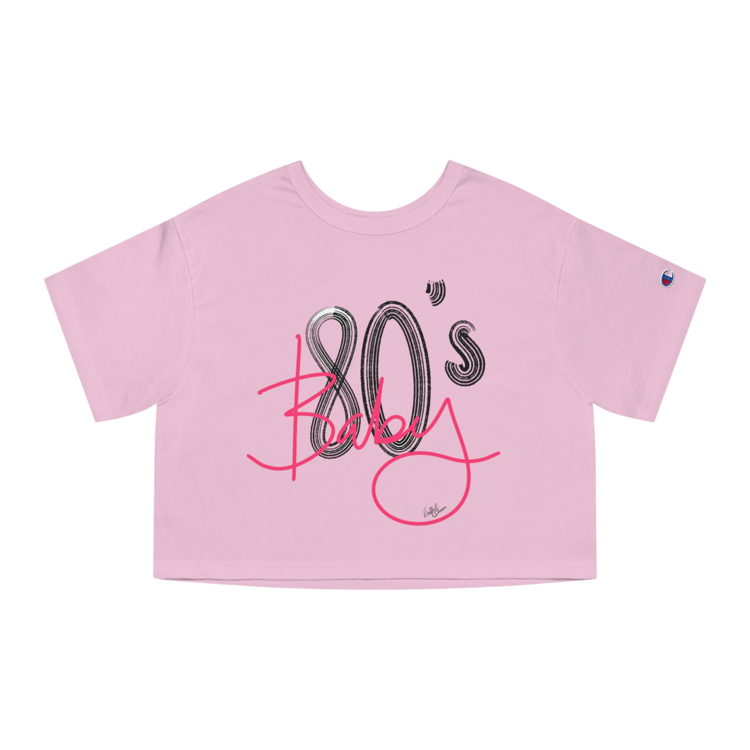 80s Baby Cropped T-Shirt