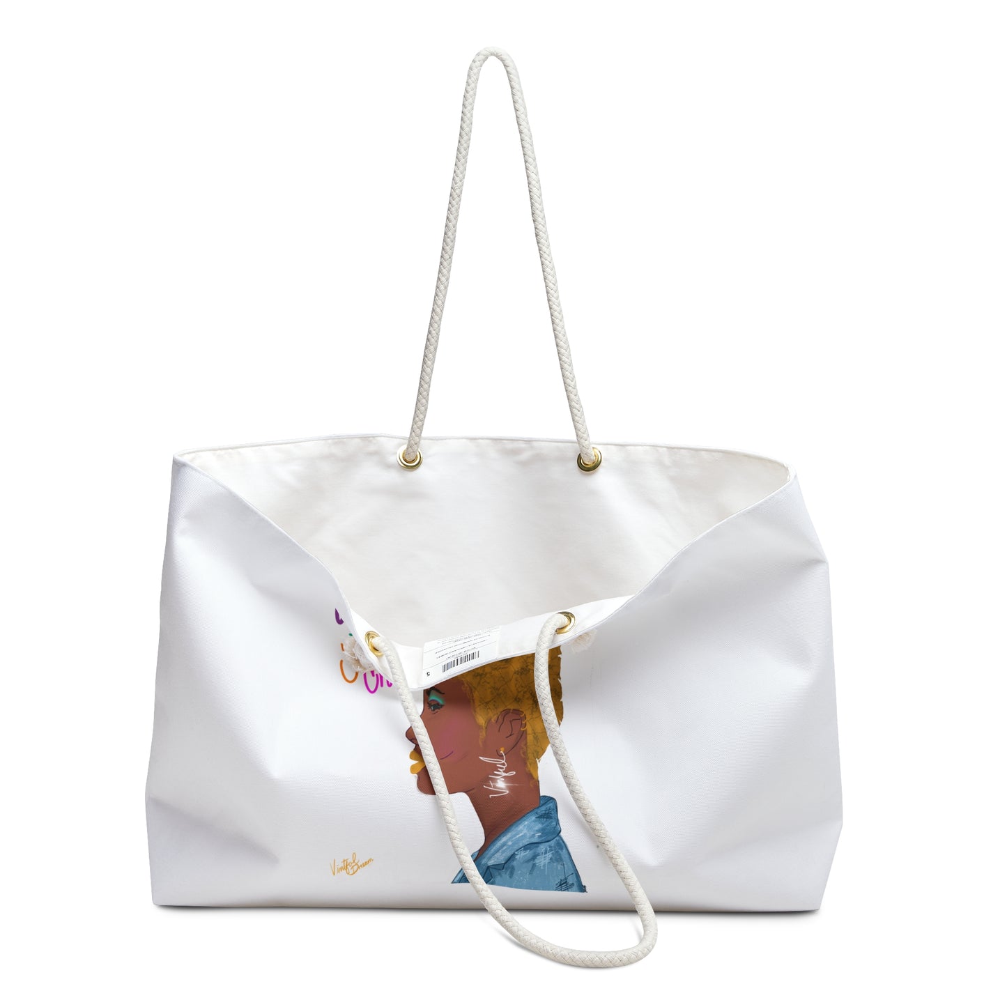 Bold Bag Lady