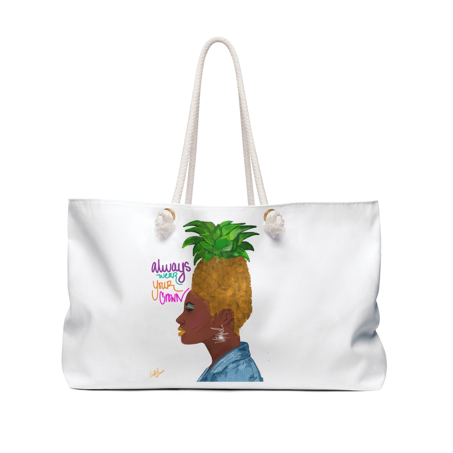 Bold Bag Lady