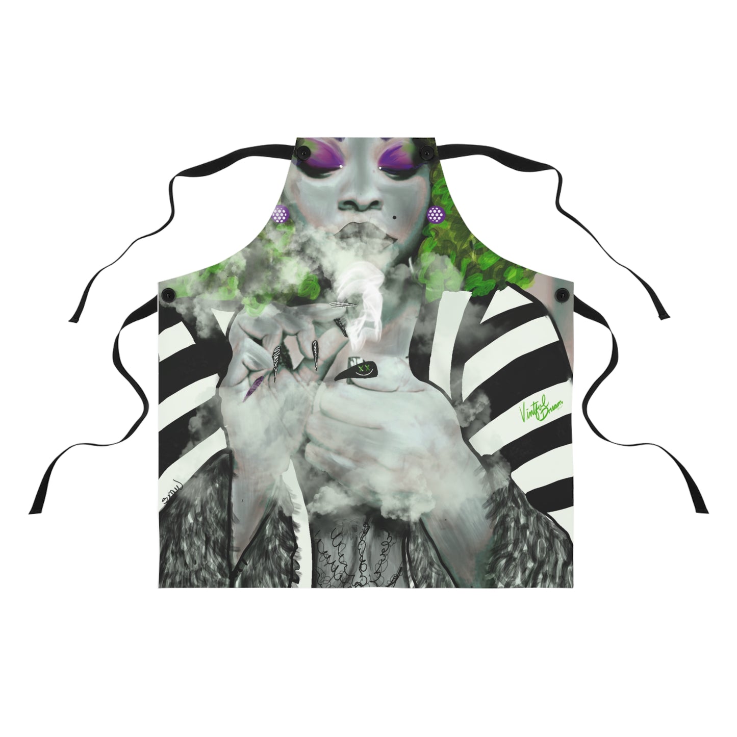 Beetlejuicy Apron