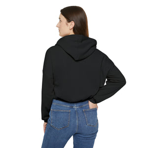 Bold Cropped Hoodie