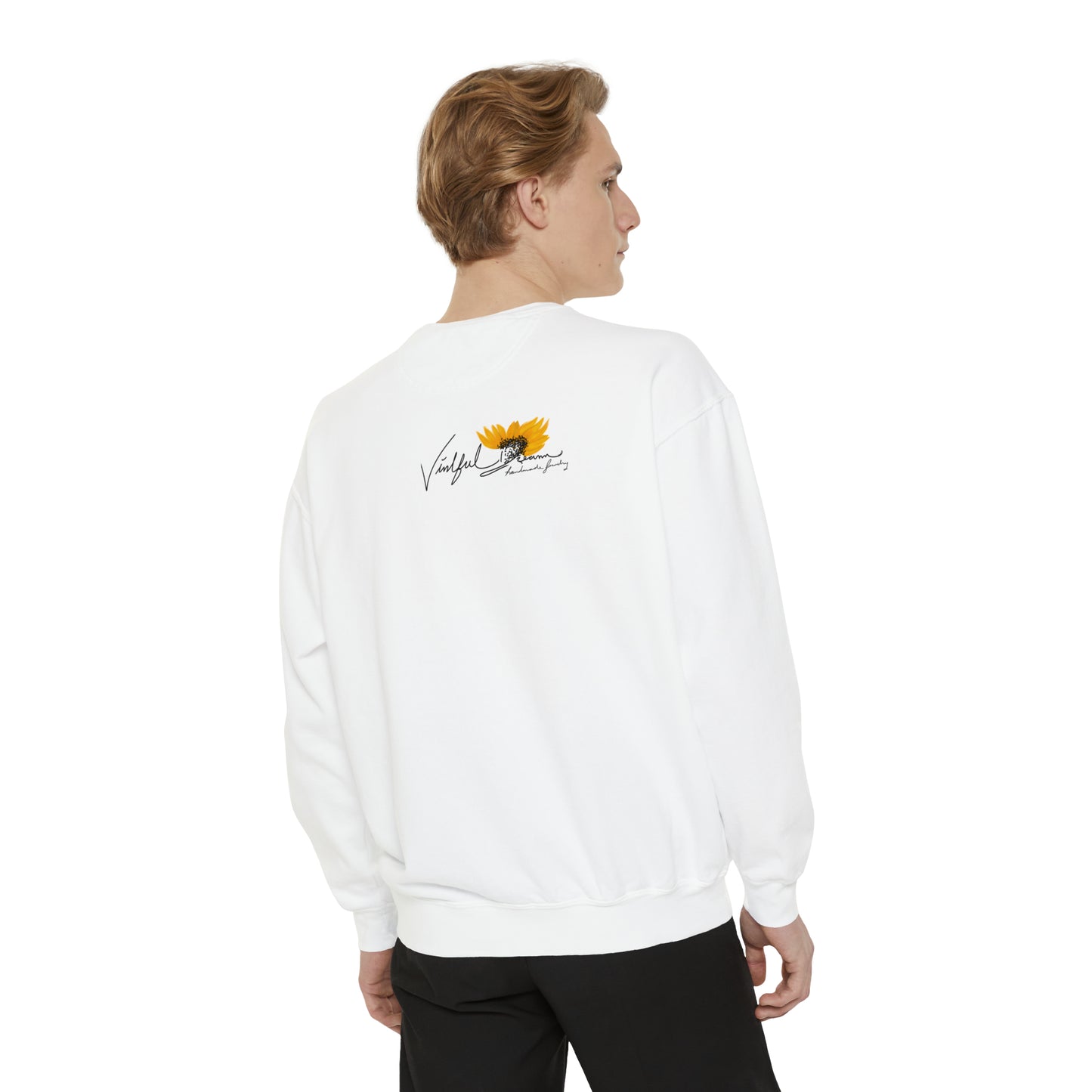 Never wear boring earrings sweatshirt