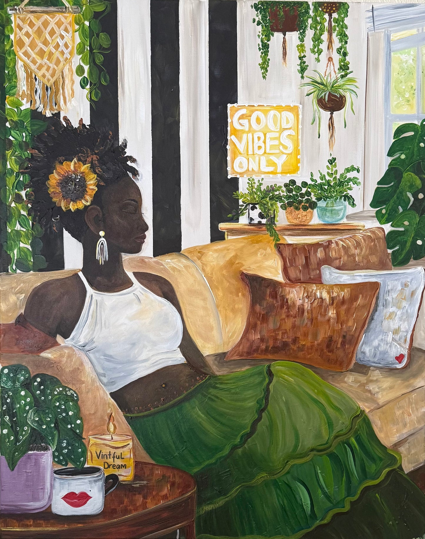 Emani- Original painting