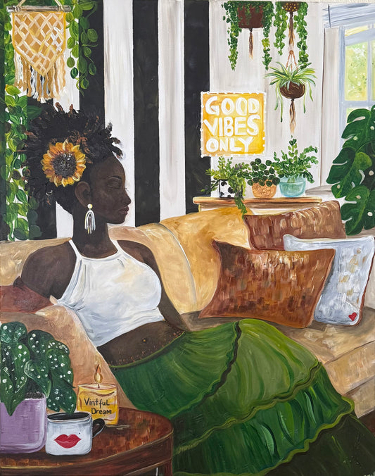 Emani- Original painting