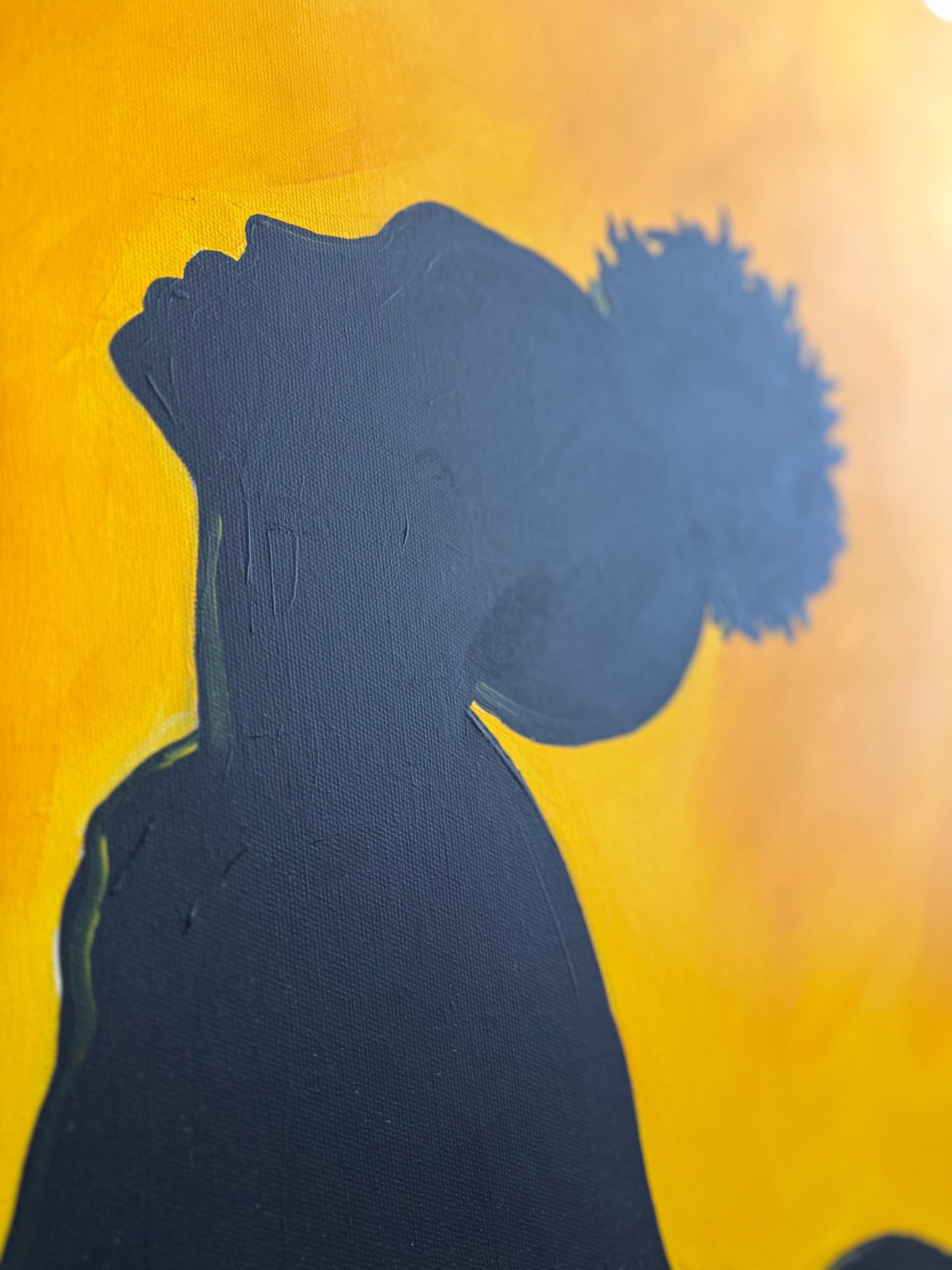 Rooted- Original Painting by Sherelle M. White (SMW)