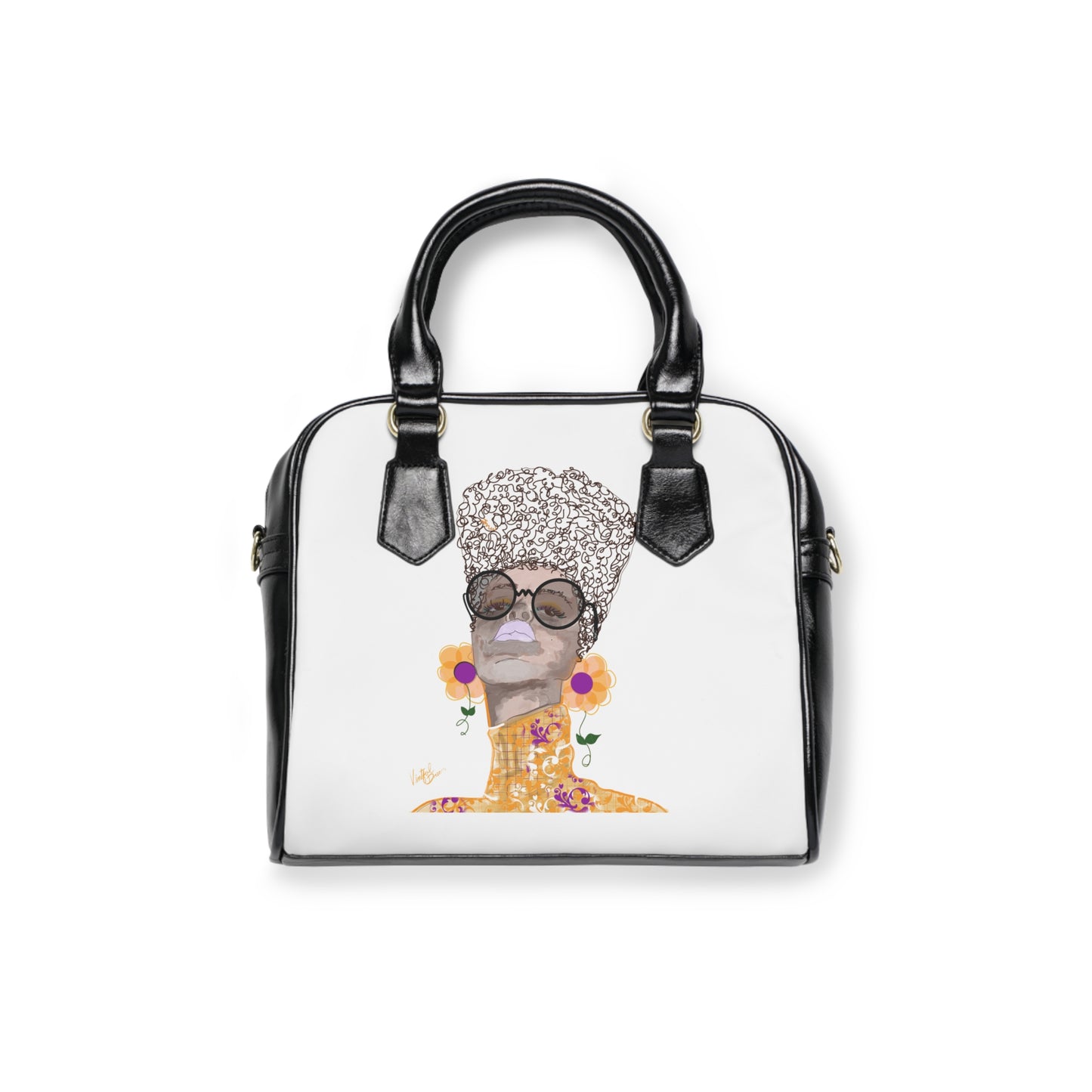 Face Card – Statement bag