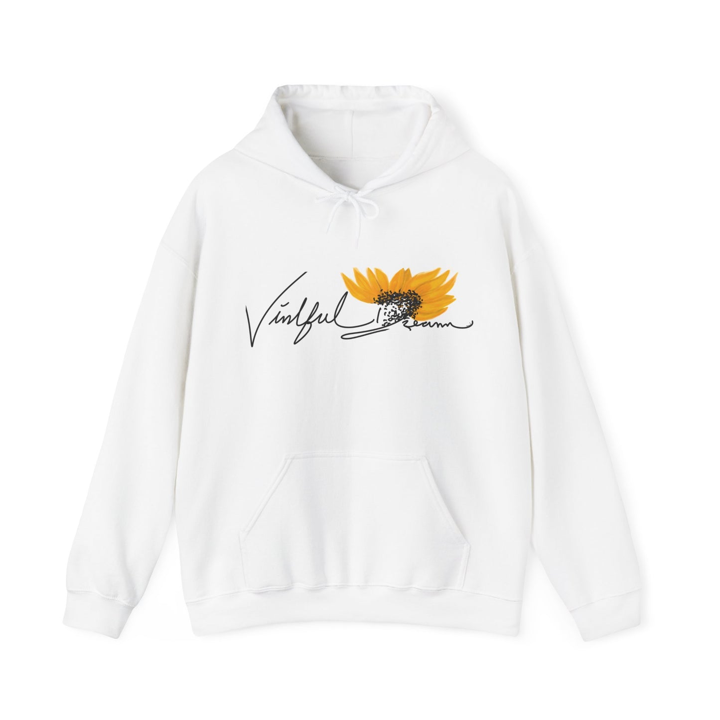 Bold Hooded Sweatshirt