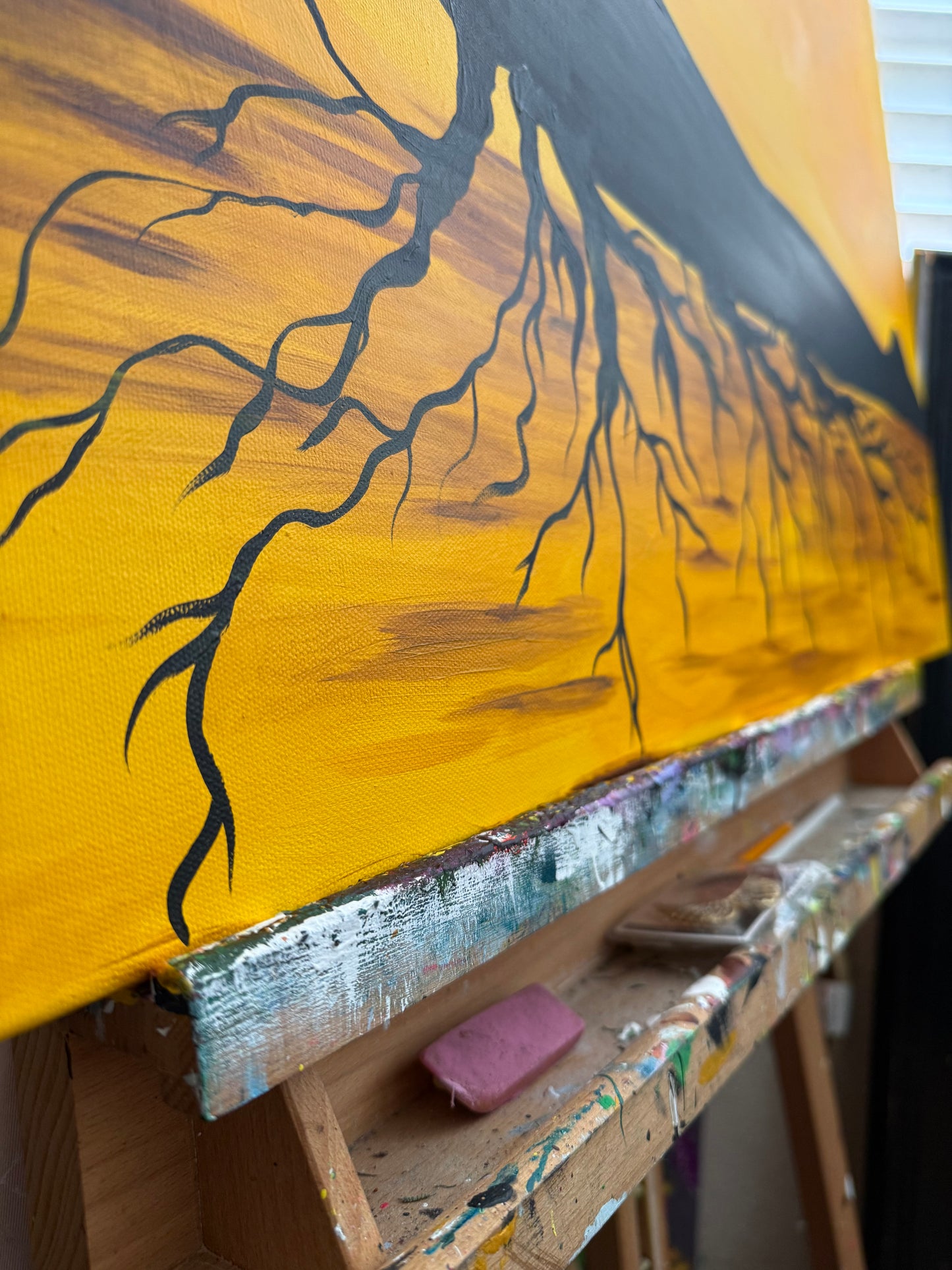 Rooted- Original Painting by Sherelle M. White (SMW)