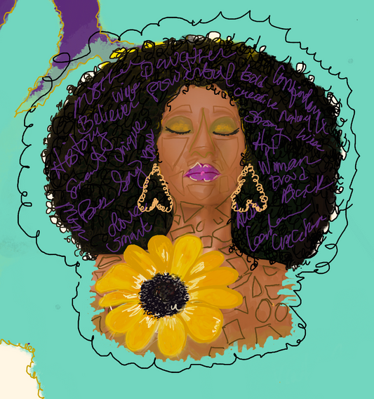 Soulful Yogi print