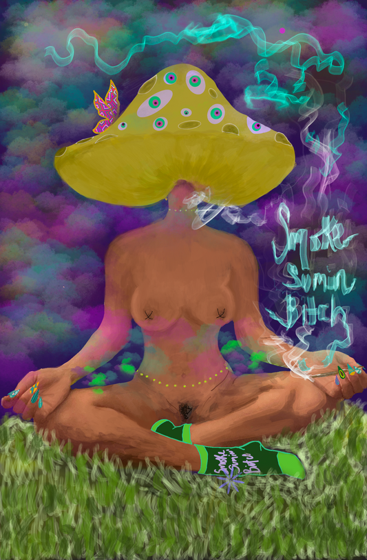 Mrs. Shrum print