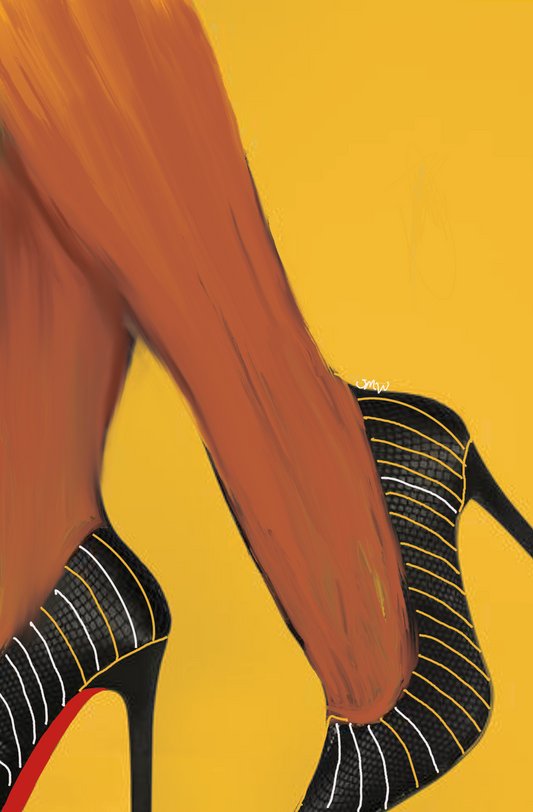 Legs for days print
