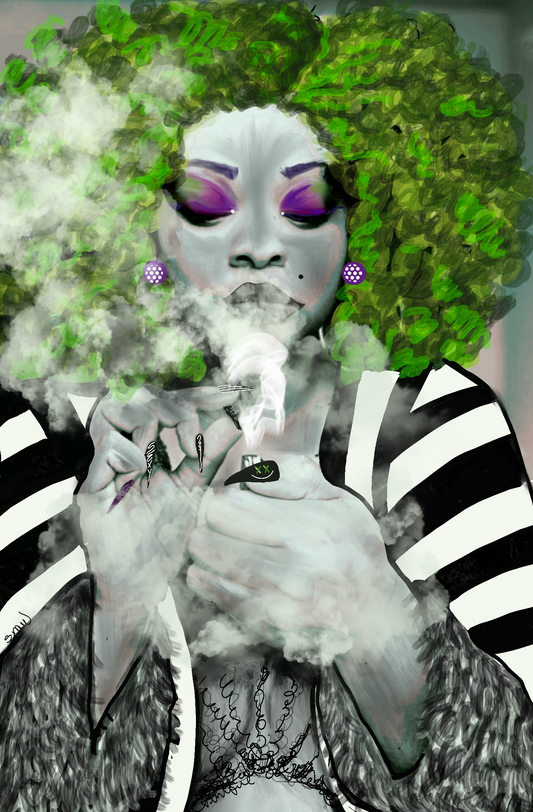 Beetlejuicy print