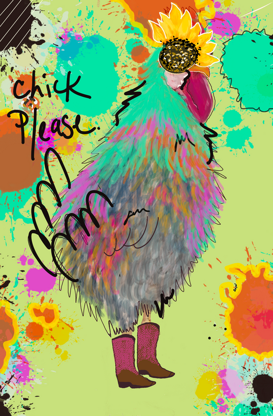 Chick Please print