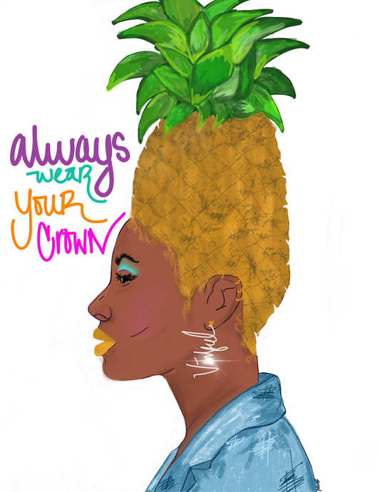 Crowned Print