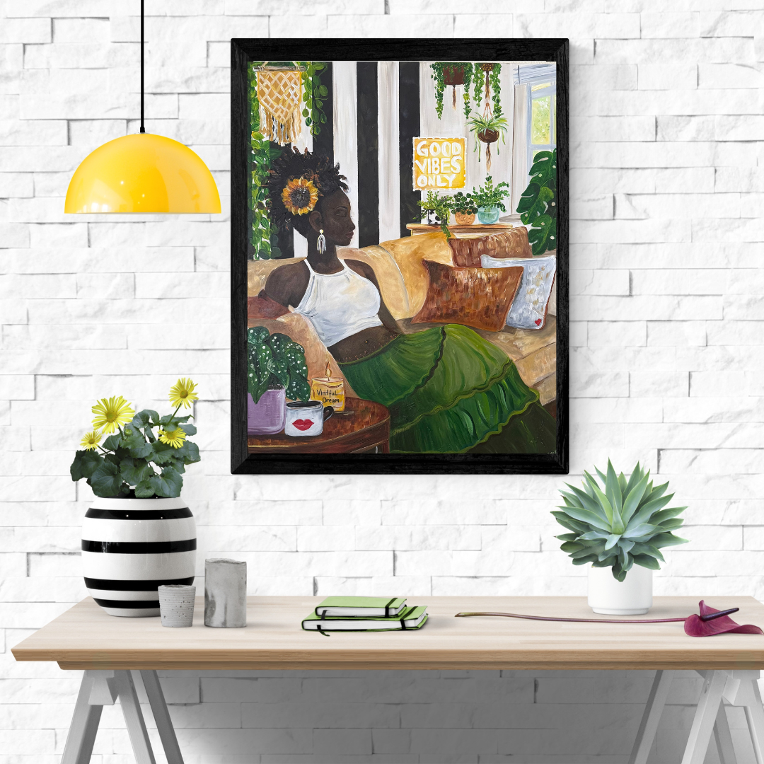 Emani- Limited Edition prints
